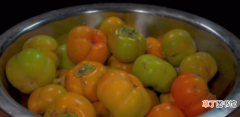 青柿子清脆爽口的简单做法 青柿子怎么做好吃