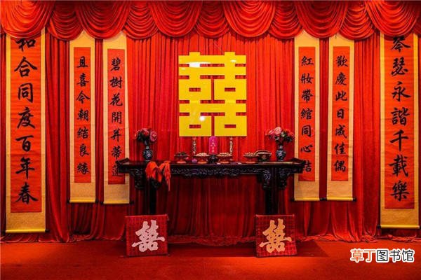 中式婚宴流程及婚宴布置技巧