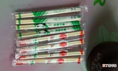 一次性筷子可以重复使用吗