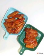 烤箱版烤鸡翅做法图解 奥尔良鸡翅烤箱温度多少度