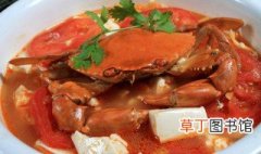 螃蟹蒸豆腐的做法 螃蟹蒸豆腐做法