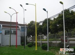 路灯杆壁厚 安装路灯杆的要求