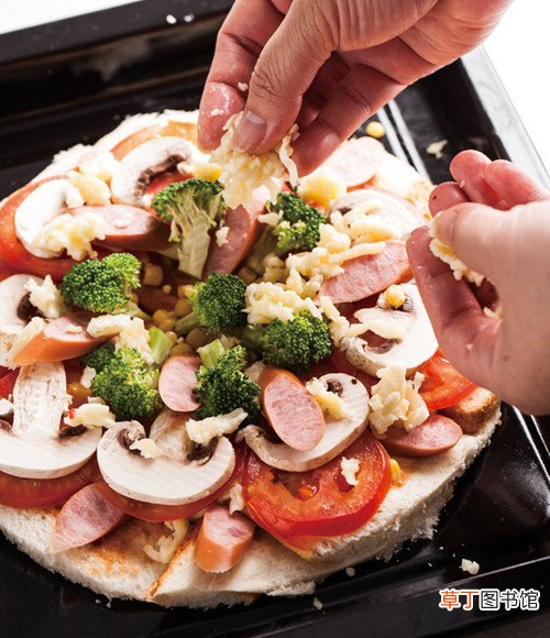 土司如何变身披萨制作方法图解