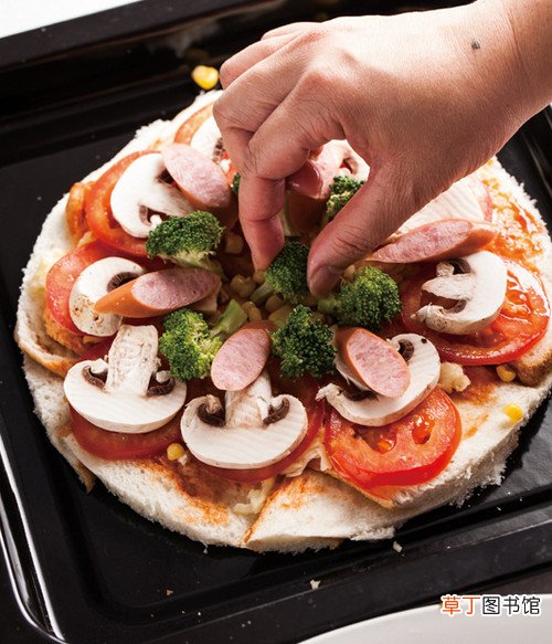 土司如何变身披萨制作方法图解