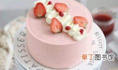 草莓慕丝蛋糕的做法 草莓慕丝蛋糕的做法是什么