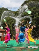 泼水节的来历和风俗 泼水节是哪个民族的节日