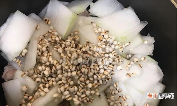 排骨汤怎么炖最好喝 冬瓜薏米排骨汤的做法