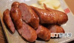 台湾烤肠如何做好吃 自制台湾烤肠的做法