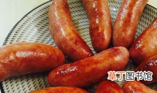 台湾风味烤肠的做法 台湾风味烤肠的做法大全