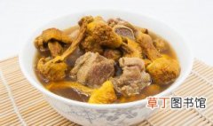 干松茸排骨汤的做法 干松茸排骨汤的做法简单介绍