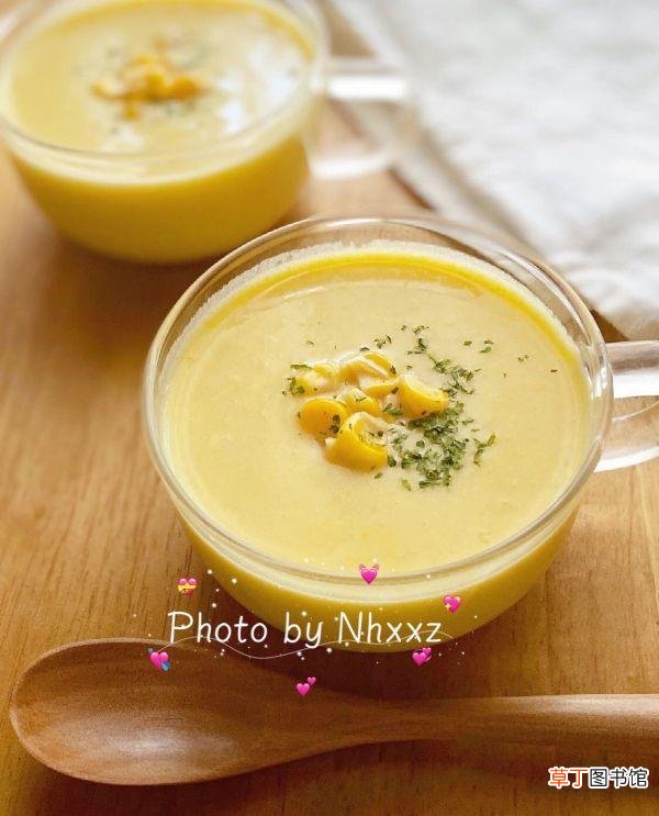 玉米浓汤的简单做法 玉米浓汤怎么做好吃