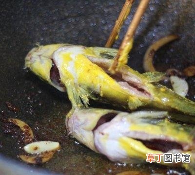 美味的红烧炖嘎鱼食物制作步骤 分享红烧嘎鱼的做法