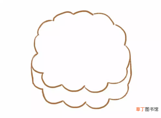 小学生画月饼的图片 中秋月饼简笔画图片