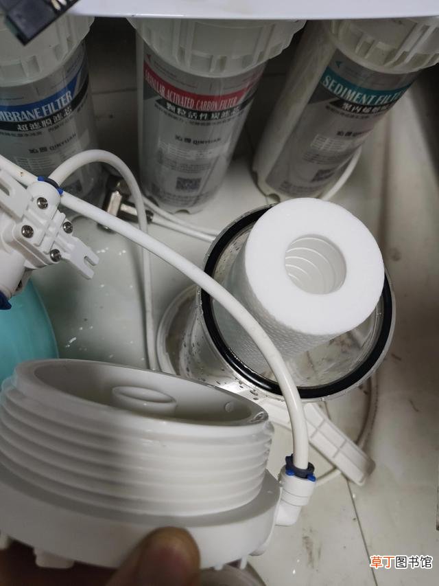 净水器怎么换滤芯 沁园净水器滤芯更换方法