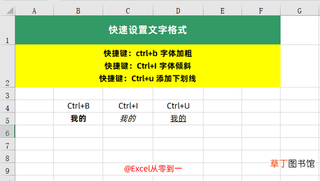 安利超实用的17 个Excel快捷键 表格常用快捷键大全
