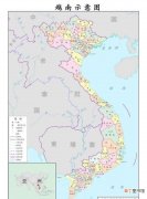 越南背后的历史缘故介绍 越南相当于中国哪个省的面积