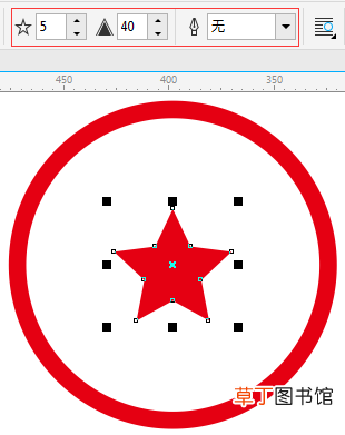 CorelDRAW怎么设计圆形印章？,,CorelDRAW设计圆形印章教程攻略