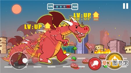 饥饿的恐龙游戏冒险玩法详细介绍一览