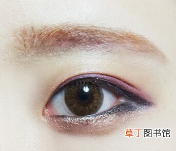 女神如何画眼妆 韩式眼妆教程