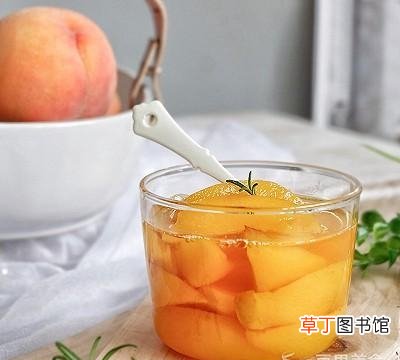 黄桃罐头的正确做法教程 黄桃罐头的做法和保存