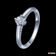 订婚一般买什么戒指 订婚买什么戒指