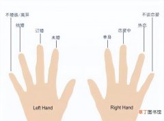 十个手指戴戒指的分别意思 不婚主义者戴哪个手指