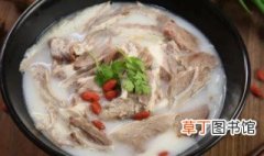 纯羊肉汤锅需要哪些调料与食材