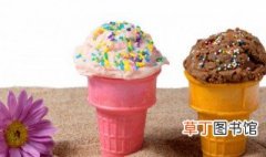 摆摊七彩冰淇淋需要哪些食材，摆摊冰淇淋几种颜色怎么做的