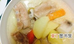 广东式土豆排骨汤需要哪些食材