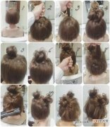 30款扎发步骤图解 绑头发的方法简单易学