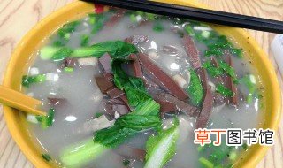 鸭血粉丝汤的食材及制作过程 制作鸭血粉丝汤需要哪些食材