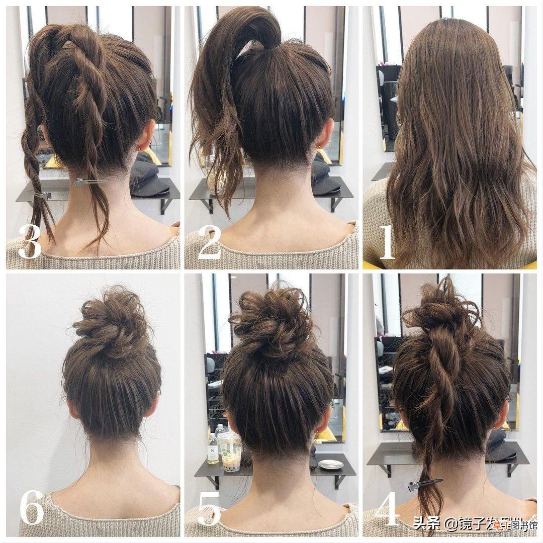 今夏发型流行这样扎14款 简单好看的发型扎法