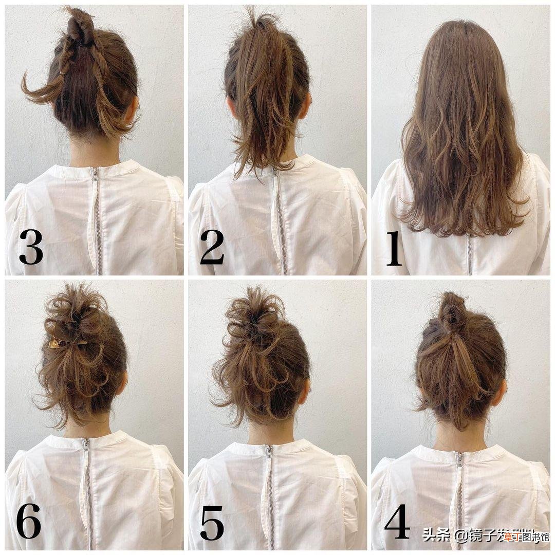 今夏发型流行这样扎14款 简单好看的发型扎法