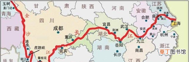 中国南北方分界线图片欣赏 中国南方北方怎么划分的呀