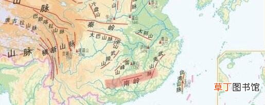 中国南北方分界线图片欣赏 中国南方北方怎么划分的呀