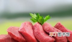 炖牛肉的做法是炖牛肉的常见做法 炖牛肉的常见做法