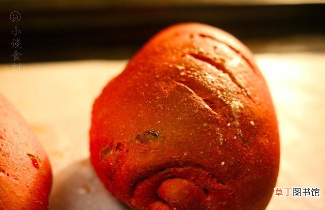 好吃的火龙果面包做法图解 怎么在家用烤箱做面包
