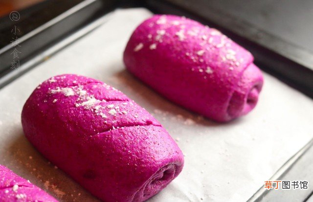 好吃的火龙果面包做法图解 怎么在家用烤箱做面包