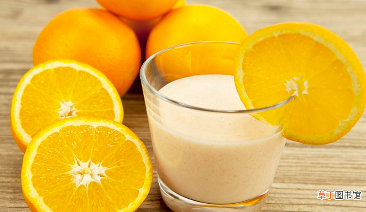牛奶加橙子结块的原因 橙子和牛奶可以一起吃吗