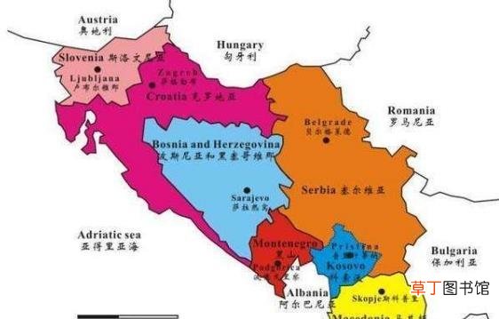斯拉夫人组成的14个国家介绍 斯拉夫民族有哪些国家