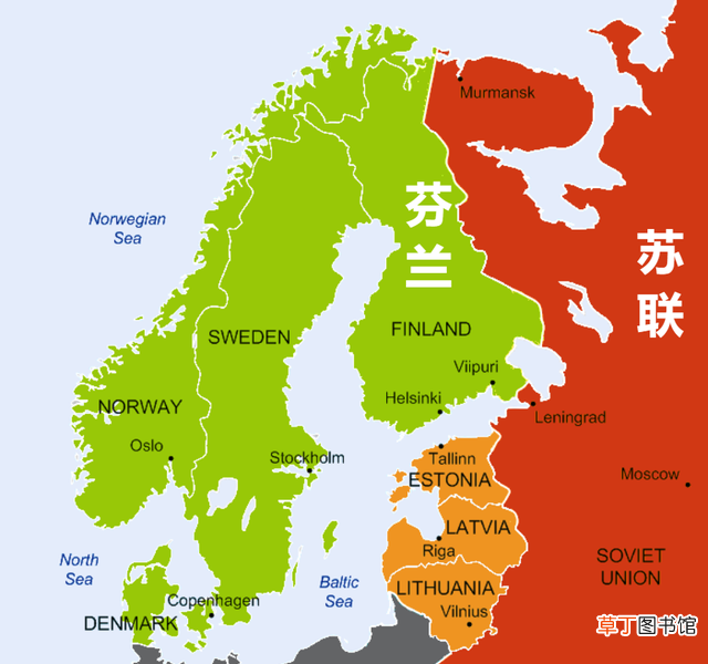 揭秘芬兰为什么没有被苏联吞并 芬兰以前原来是苏联的吗
