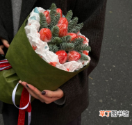 2022圣诞节想送女孩一束花送什么花好_圣诞创意花束推荐图片