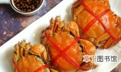 电饭煲蒸螃蟹的做法 电饭煲蒸螃蟹的做法介绍
