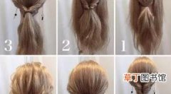 分享7款长发编发教程图解 女生编头发的步骤及图片