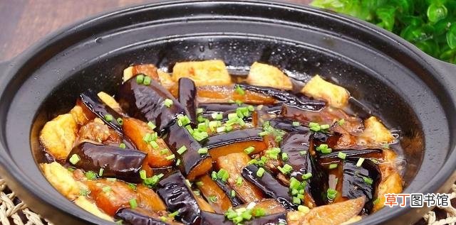 茄子豆腐煲的正确做法 茄子和豆腐能一起吃吗