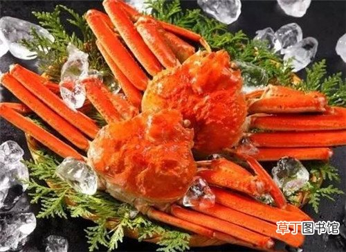 蟹爪肉怎么做好吃帝王蟹和长脚蟹的区别