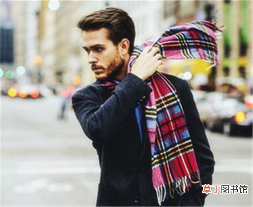 男生围巾的各种围法 6种围巾围法推荐