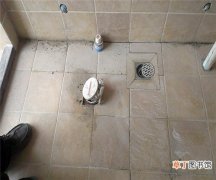 卫生间地面渗水不想砸瓷砖怎么处理