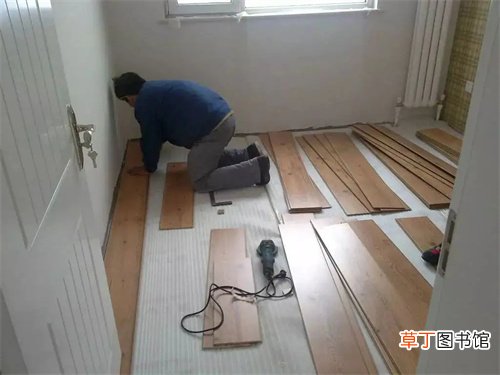 木地板安装教程什么