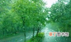 江淮地区梅雨季节时间 江淮地区梅雨季节是什么时候